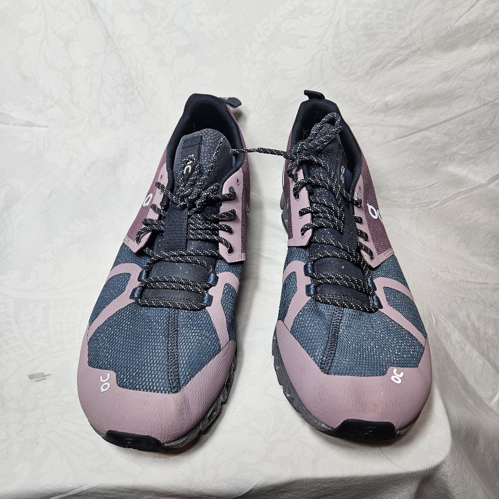 On Cloud Navy And Rose MENS SIZE 13 - Picture 3 of 9